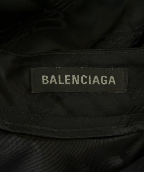 BALENCIAGA（バレンシアガ）ロング・マキシ丈スカート 黒 サイズ:36(XS位) レディース/2200687353033