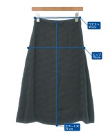 BALENCIAGA（バレンシアガ）ロング・マキシ丈スカート 黒 サイズ:36(XS位) レディース/2200687353033