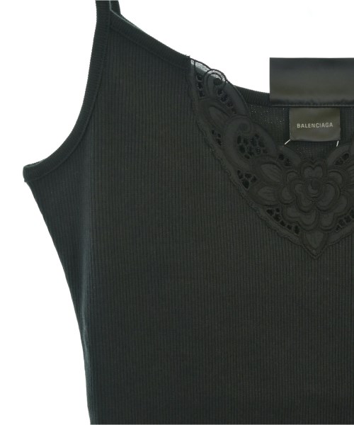 BALENCIAGA（バレンシアガ）ワンピース 黒 サイズ:M レディース/2200687353064