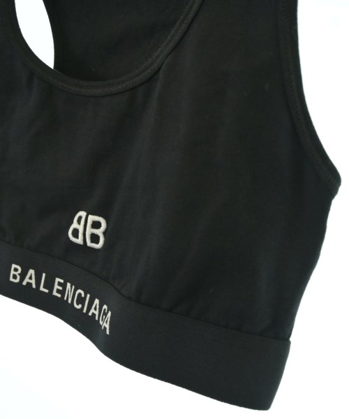 BALENCIAGA（バレンシアガ）タンクトップ 黒 サイズ:XS レディース/2200687353071