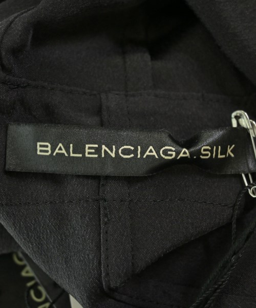 BALENCIAGA（バレンシアガ）カジュアルシャツ 黒 サイズ:38(S位) レディース/2200689124020