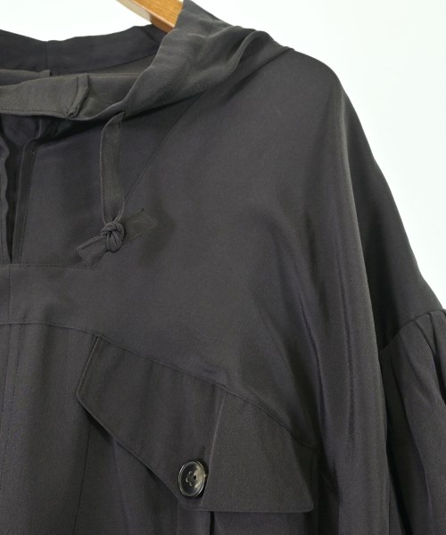 BALENCIAGA（バレンシアガ）カジュアルシャツ 黒 サイズ:38(S位) レディース/2200689124020