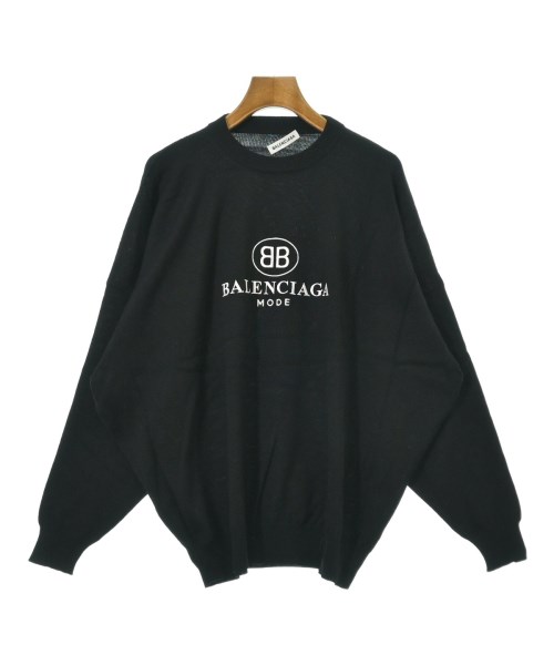BALENCIAGA(バレンシアガ)ニット・セーター 黒 サイズ:38(S位)/2200691081199