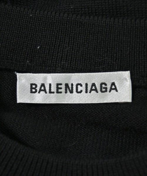 BALENCIAGA（バレンシアガ）ニット・セーター 黒 サイズ:38(S位) レディース/2200691081199