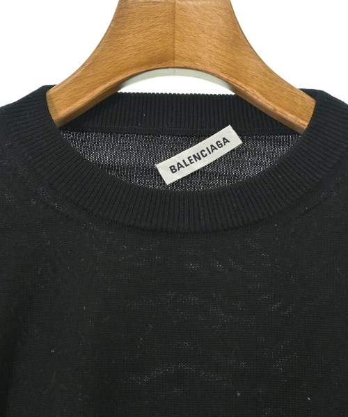 BALENCIAGA（バレンシアガ）ニット・セーター 黒 サイズ:38(S位) レディース/2200691081199