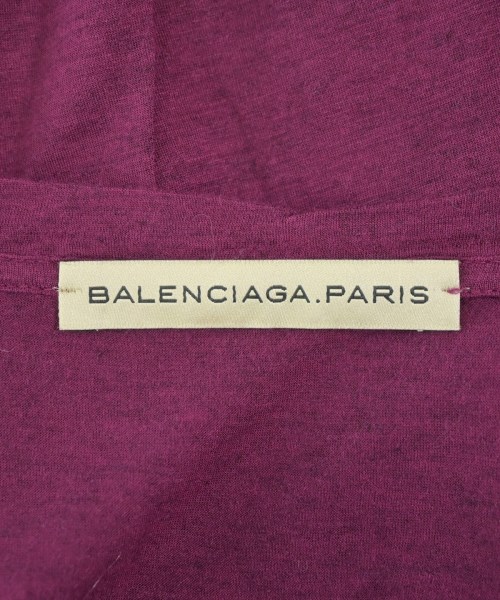 BALENCIAGA（バレンシアガ）Tシャツ・カットソー 紫 サイズ:M メンズ/2200691081571