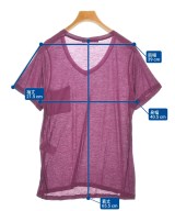 BALENCIAGA（バレンシアガ）Tシャツ・カットソー 紫 サイズ:M メンズ/2200691081571