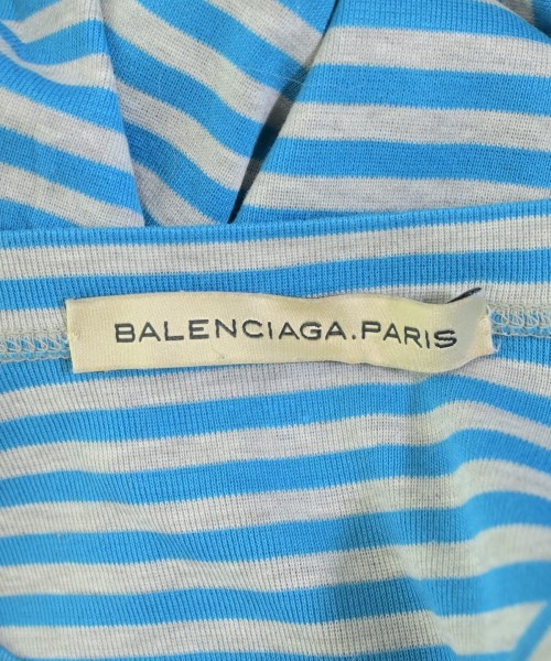 BALENCIAGA（バレンシアガ）Tシャツ・カットソー 青 サイズ:M メンズ/2200691081618