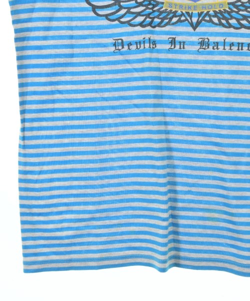 BALENCIAGA（バレンシアガ）Tシャツ・カットソー 青 サイズ:M メンズ/2200691081618