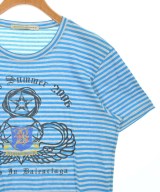 BALENCIAGA（バレンシアガ）Tシャツ・カットソー 青 サイズ:M メンズ/2200691081618
