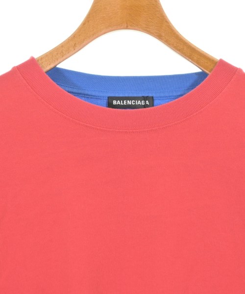 BALENCIAGA（バレンシアガ）Tシャツ・カットソー 赤 サイズ:S メンズ/2200691081885