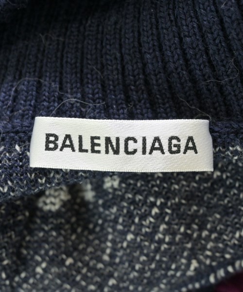 BALENCIAGA（バレンシアガ）ニット・セーター 紺 サイズ:XS メンズ/2200691081991