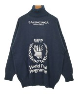BALENCIAGA（バレンシアガ）ニット・セーター 紺 サイズ:XS メンズ/2200691081991