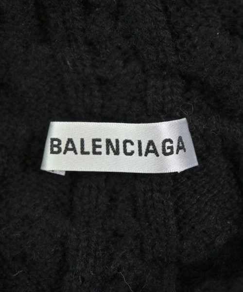 BALENCIAGA（バレンシアガ）ニット・セーター 黒 サイズ:XS メンズ/2200691416588