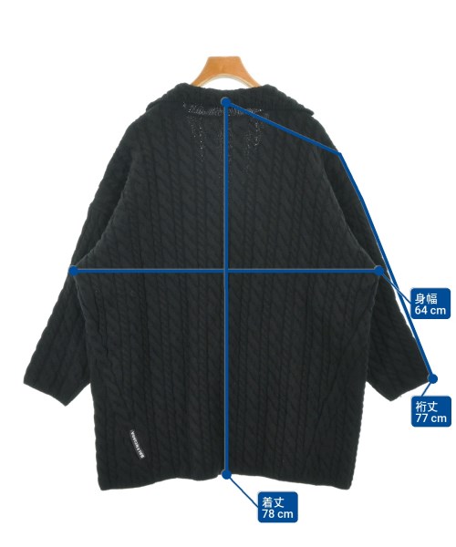 BALENCIAGA（バレンシアガ）ニット・セーター 黒 サイズ:XS メンズ/2200691416588