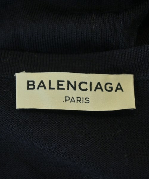 BALENCIAGA（バレンシアガ）ニット・セーター 紺 サイズ:XL レディース/2200691416724