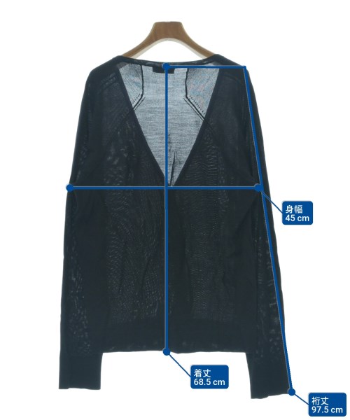 BALENCIAGA（バレンシアガ）ニット・セーター 紺 サイズ:XL レディース/2200691416724