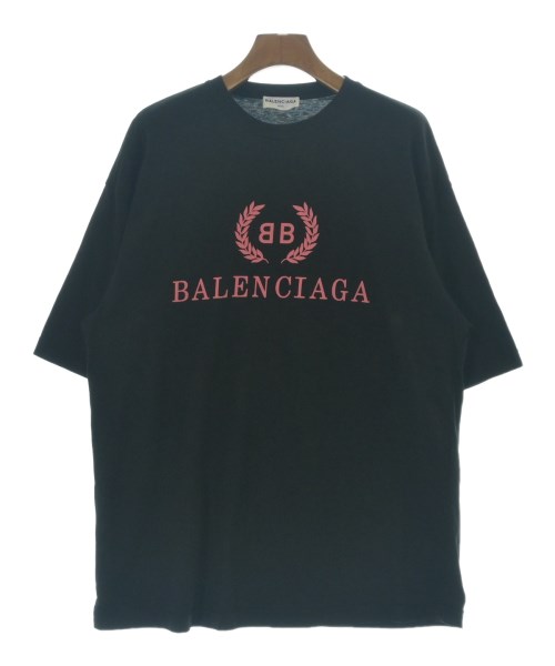 BALENCIAGA(バレンシアガ)Tシャツ・カットソー 黒 サイズ:XS/2200691464107