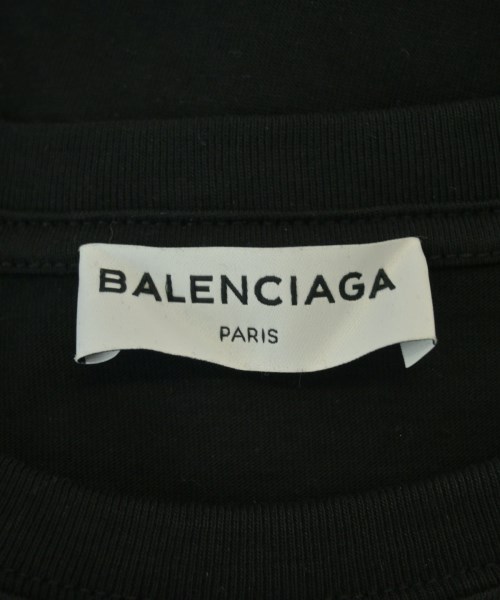 BALENCIAGA（バレンシアガ）Tシャツ・カットソー 黒 サイズ:XS レディース/2200691464107