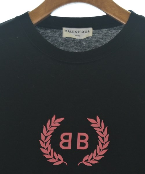 BALENCIAGA（バレンシアガ）Tシャツ・カットソー 黒 サイズ:XS レディース/2200691464107