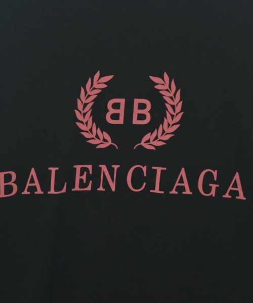 BALENCIAGA（バレンシアガ）Tシャツ・カットソー 黒 サイズ:XS レディース/2200691464107