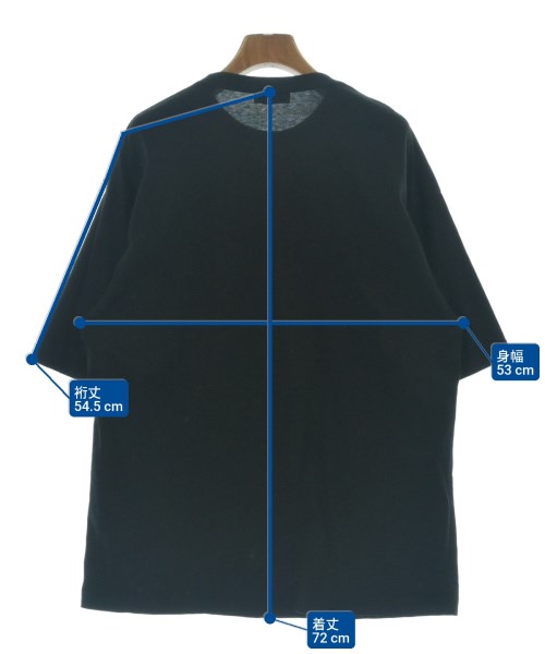 BALENCIAGA（バレンシアガ）Tシャツ・カットソー 黒 サイズ:XS レディース/2200691464107