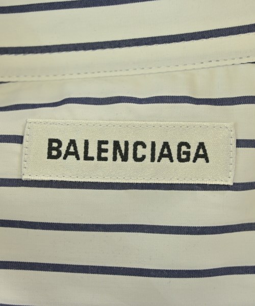 BALENCIAGA（バレンシアガ）カジュアルシャツ 白 サイズ:36(XS位) レディース/2200691464190