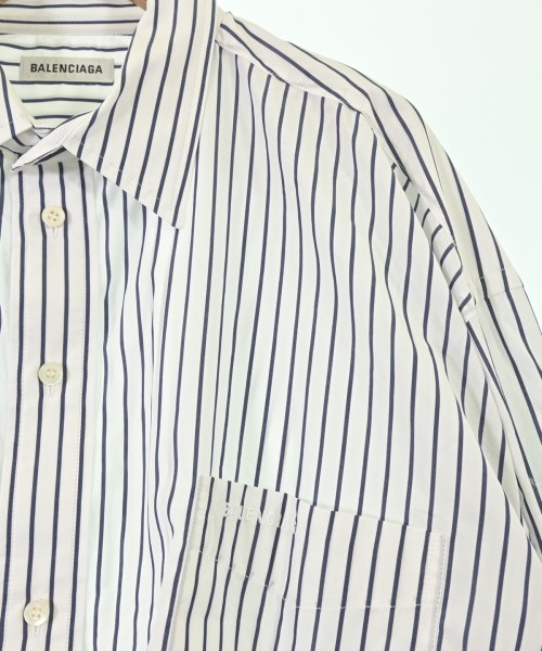 BALENCIAGA（バレンシアガ）カジュアルシャツ 白 サイズ:36(XS位) レディース/2200691464190