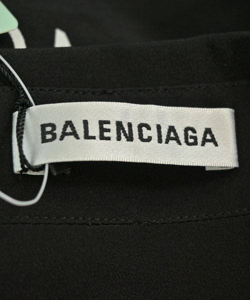 BALENCIAGA（バレンシアガ）カジュアルシャツ 黒 サイズ:34(XXS位) レディース/2200691464244