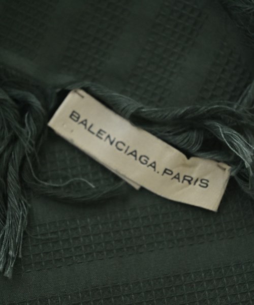 BALENCIAGA（バレンシアガ）ストール 緑 サイズ:- レディース/2200691464848