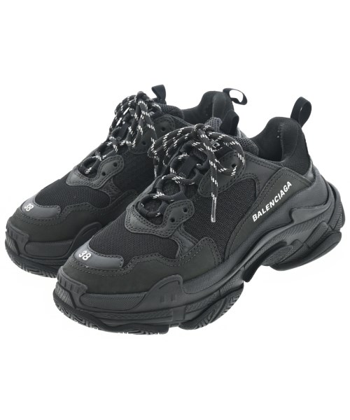 BALENCIAGA(バレンシアガ)スニーカー 黒 サイズ:25cm/2200691709024