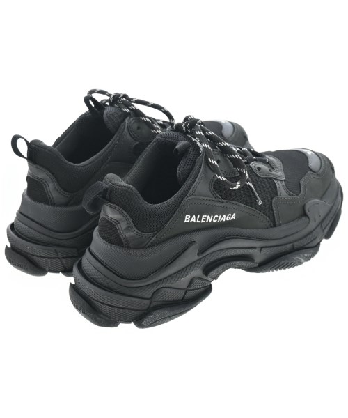 BALENCIAGA（バレンシアガ）スニーカー 黒 サイズ:25cm メンズ/2200691709024