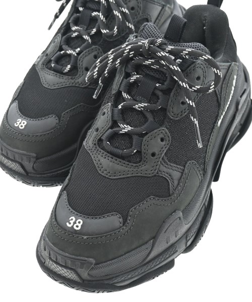 BALENCIAGA（バレンシアガ）スニーカー 黒 サイズ:25cm メンズ/2200691709024