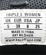 BALENCIAGA（バレンシアガ）スニーカー 黒 サイズ:25cm メンズ/2200691709024