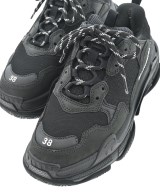 BALENCIAGA（バレンシアガ）スニーカー 黒 サイズ:25cm メンズ/2200691709024