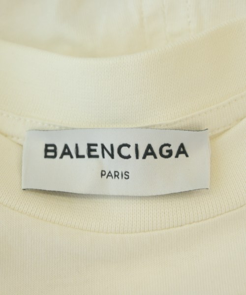 BALENCIAGA（バレンシアガ）Tシャツ・カットソー 白 サイズ:S メンズ/2200691728605