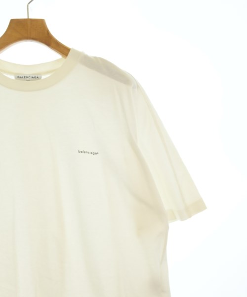 BALENCIAGA（バレンシアガ）Tシャツ・カットソー 白 サイズ:S メンズ/2200691728605