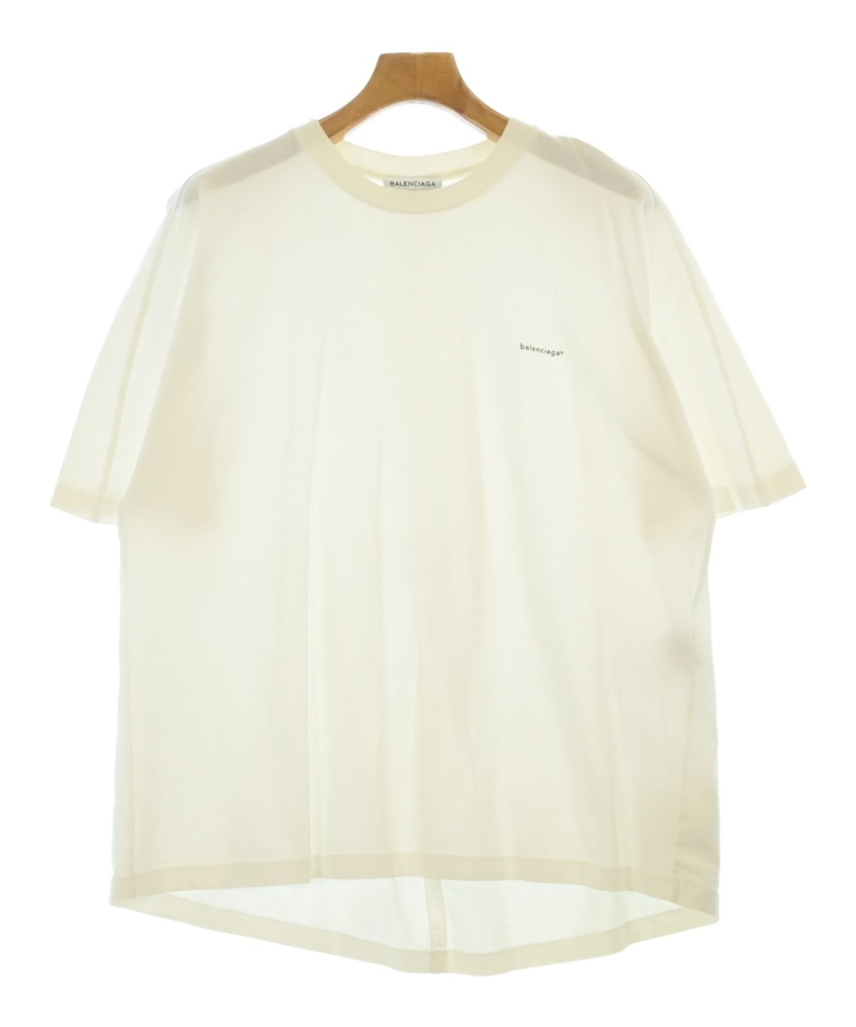 BALENCIAGA（バレンシアガ）Tシャツ・カットソー 白 サイズ:S メンズ