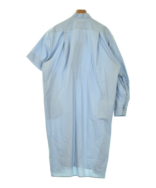 BALENCIAGA（バレンシアガ）シャツワンピース 青 サイズ:34(XXS位) レディース/2200691728759