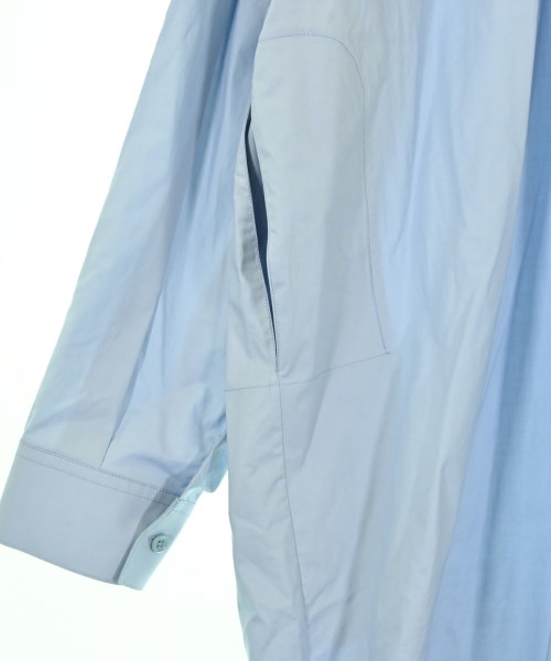 BALENCIAGA（バレンシアガ）シャツワンピース 青 サイズ:34(XXS位) レディース/2200691728759