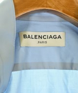 BALENCIAGA（バレンシアガ）シャツワンピース 青 サイズ:34(XXS位) レディース/2200691728759