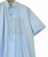BALENCIAGA（バレンシアガ）シャツワンピース 青 サイズ:34(XXS位) レディース/2200691728759