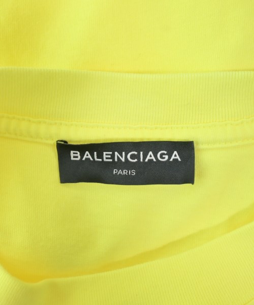 BALENCIAGA（バレンシアガ）Tシャツ・カットソー 黄 サイズ:XS レディース/2200691728940