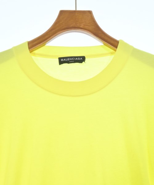 BALENCIAGA（バレンシアガ）Tシャツ・カットソー 黄 サイズ:XS レディース/2200691728940