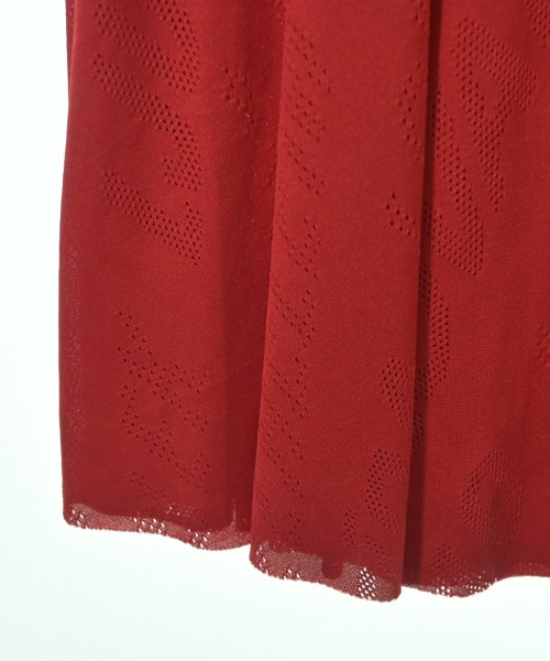 BALENCIAGA（バレンシアガ）ロング・マキシ丈スカート 赤 サイズ:38(S位) レディース/2200691867014