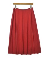 BALENCIAGA（バレンシアガ）ロング・マキシ丈スカート 赤 サイズ:38(S位) レディース/2200691867014