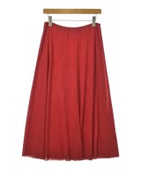 BALENCIAGA（バレンシアガ）ロング・マキシ丈スカート 赤 サイズ:38(S位) レディース/2200691867014