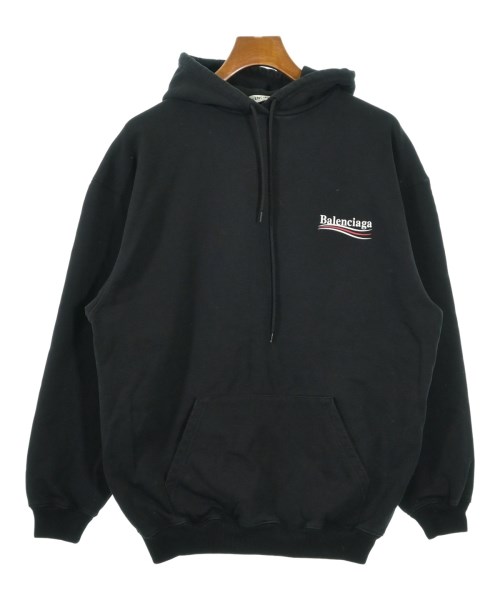 BALENCIAGA(バレンシアガ)パーカー 黒 サイズ:XS/2200691893051