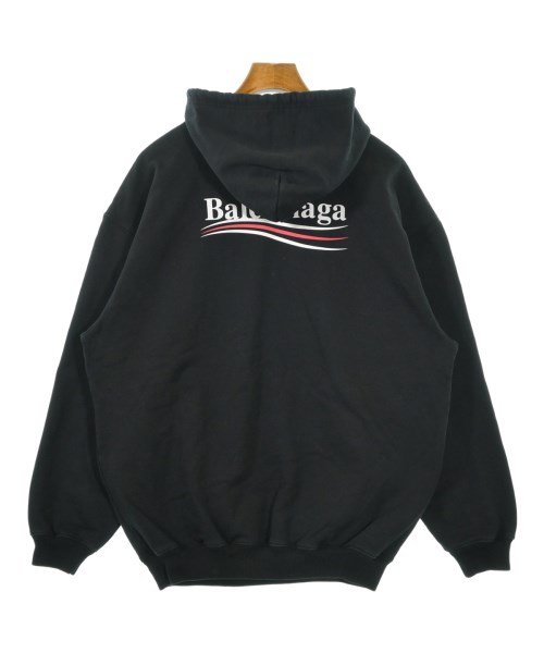 BALENCIAGA（バレンシアガ）パーカー 黒 サイズ:XS メンズ/2200691893051