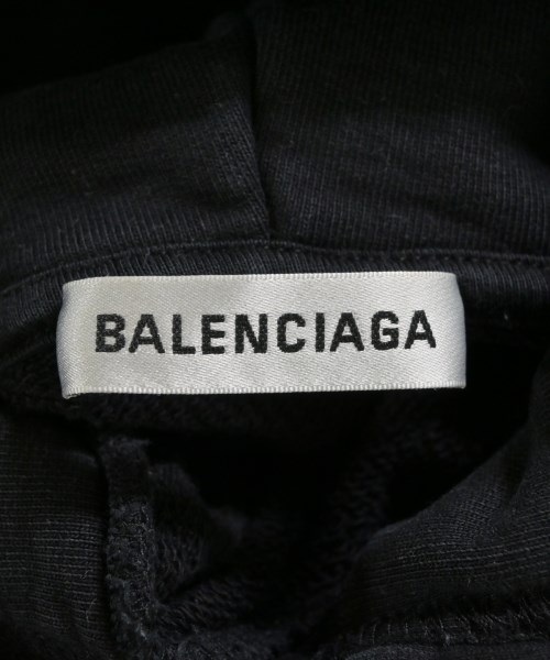 BALENCIAGA（バレンシアガ）パーカー 黒 サイズ:XS メンズ/2200691893051
